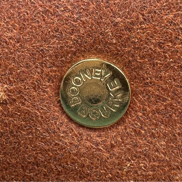 Dooney & Bourke 1975 Anniversary Collection Small East West Hobo Handbag Taupe - Picture 7 of 13